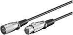 Microconnect-XLRMF5-cavo-audio-5-m-XLR-3-pin-Nero--XLR-connection-cable-5-meter---XLR-3-pin---XLR-3-pin-M-F---Outer-Dime