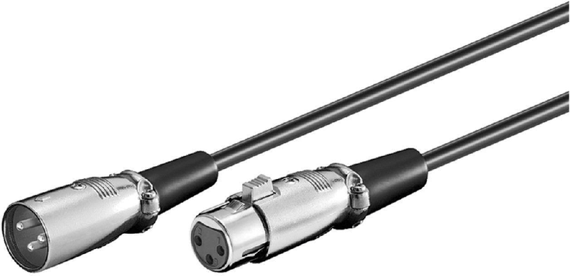 Microconnect-XLRMF5-cavo-audio-5-m-XLR-3-pin-Nero--XLR-connection-cable-5-meter---XLR-3-pin---XLR-3-pin-M-F---Outer-Dime