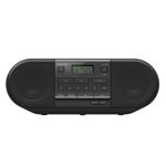 Panasonic Radio CD Panasonic RX-D500EG-K funzionamento a rete e a batteria