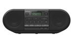 Radio-CD-Panasonic-RX-D500EG-K-funzionamento-a-rete-e-a-batteria