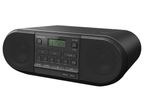 Radio-CD-Panasonic-RX-D500EG-K-funzionamento-a-rete-e-a-batteria