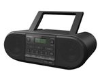 Radio-CD-Panasonic-RX-D500EG-K-funzionamento-a-rete-e-a-batteria