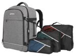 Manhattan-440370-borsa-per-laptop-439-cm-17.3-Zaino-Grigio--ROMA-TRAVEL-BACKPACK-17.3IN----ALSO-TABLET-SLEEVE-