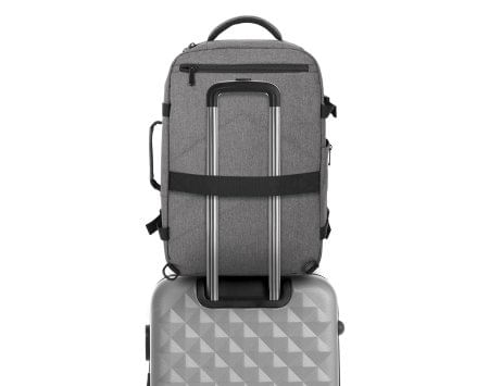 Manhattan-440370-borsa-per-laptop-439-cm-17.3-Zaino-Grigio--ROMA-TRAVEL-BACKPACK-17.3IN----ALSO-TABLET-SLEEVE-