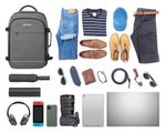 Manhattan-440370-borsa-per-laptop-439-cm-17.3-Zaino-Grigio--ROMA-TRAVEL-BACKPACK-17.3IN----ALSO-TABLET-SLEEVE-