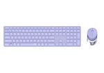 RAPOO-9850M-Deskset-Purple--set-desktop-multimodus-ultra-laches-wireless-con-funzioni-estese-de-layout-