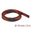 Delock-guaina-intrecciata-estensibile-2-m-x-19-mm-nero-rosso
