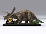 Revell-3D-Puzzle-Jurassic-World-Dominion---Triceratops-00242-Jurassic-World-Dominion---Triceratops-1-St.--00242-