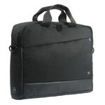 Mobilis RE.LIFE 396 cm 15.6 Valigetta ventiquattrore Nero (TOPLOADING BRIEFCASE UP TO 16IN - 1 REINF PC COMP 1 ZIPPED FR