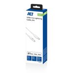 ACT-AC3015-Cavo-Lightning-2-m-Wit