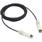 Extreme networks 3m SFP+ cavo InfiniBand e in fibra ottica SFP+ Nero, Argento