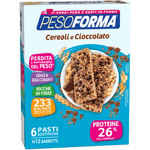 pesoforma - cereali e cioccolato