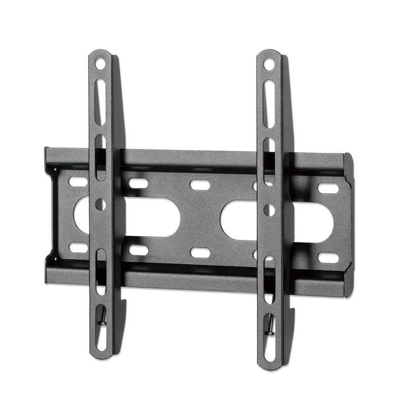 Manhattan-462259-Supporto-TV-a-parete-1092-cm-43-Nero--TV-MONITOR-WALL-MOUNT---FIXED-23-42IN-VESA-TO-200X200MM-