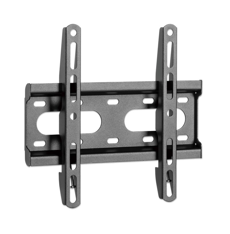 Manhattan-462259-Supporto-TV-a-parete-1092-cm-43-Nero--TV-MONITOR-WALL-MOUNT---FIXED-23-42IN-VESA-TO-200X200MM-