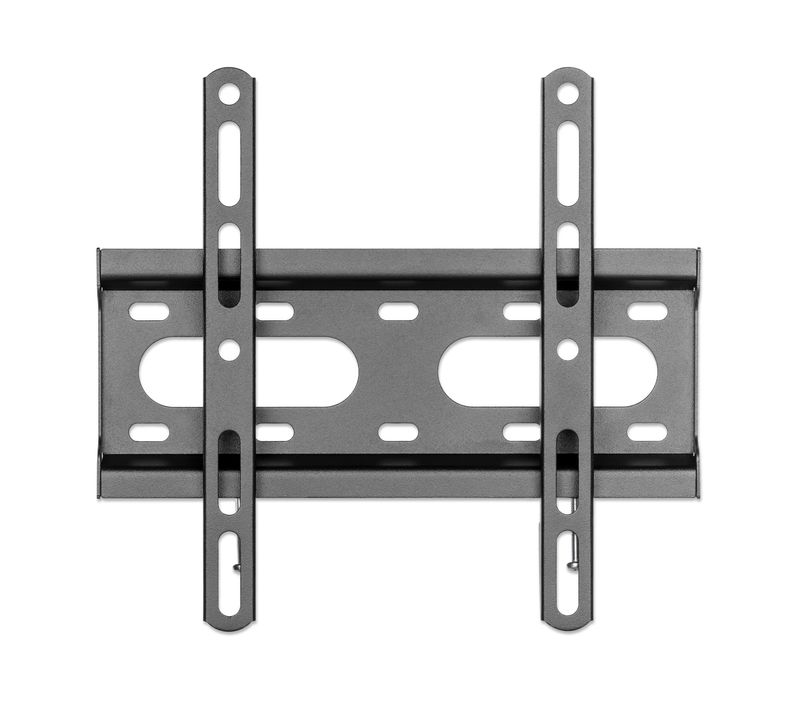 Manhattan-462259-Supporto-TV-a-parete-1092-cm-43-Nero--TV-MONITOR-WALL-MOUNT---FIXED-23-42IN-VESA-TO-200X200MM-