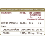 caff} verde - integratore alimentare a base di caff} verde. il caff} verde possiede