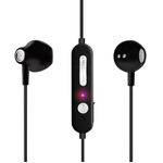 LogiLink BT0056 cuffia e auricolare Wireless In-ear Passanuca Micro-USB Bluetooth Nero (Headphones/Headset Wireless - In