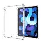 ESTUFF MEMPHIS 277 cm 10.9 Cover Trasparente (MEMPHIS Shockproof backcover - for iPad Air 5/Air 4. Clear. - Soft TPU. Wi