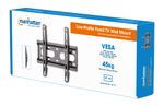 Manhattan-462259-Supporto-TV-a-parete-1092-cm-43-Nero--TV-MONITOR-WALL-MOUNT---FIXED-23-42IN-VESA-TO-200X200MM-