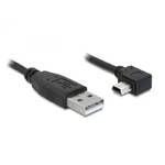 Neutra Cavo Usb Maschio - Usb Mini B Maschio Angolo 90° Mt 05