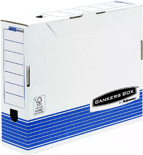 Fellowes-Bankers-Box-Ultimate-File-Box-100-mm-A3---Assemblaggio-automatico-Fastfold---Cartone-riciclato-certificato-FSC