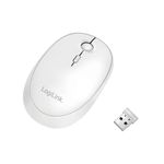 LogiLink ID0205 mouse Ufficio Ambidestro RF senza fili + Bluetooth 1600 DPI