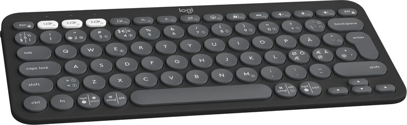 Logitech-Pebble-Keys-2-K380s-tastiera-RF-senza-fili--Bluetooth-QWERTY-Danese-Finlandese-Norvegese-Svedese-Grafite