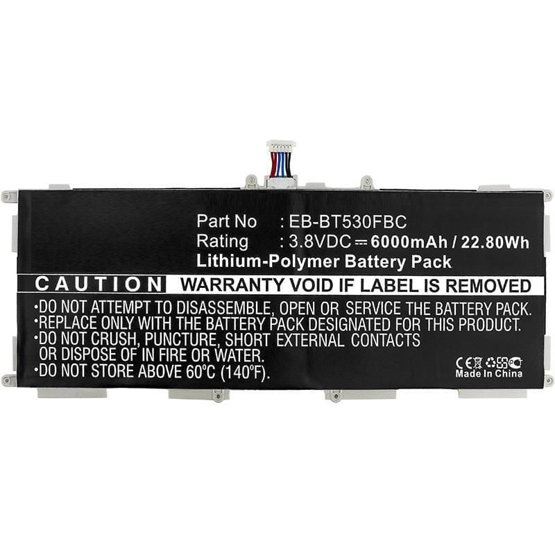 CoreParts-MBTAB0039-ricambio-e-accessorio-per-tablet-Batteria--Battery-26Wh-Li-ion-3.8V---6800mAh-for-Samsung-Gal-Tab4--