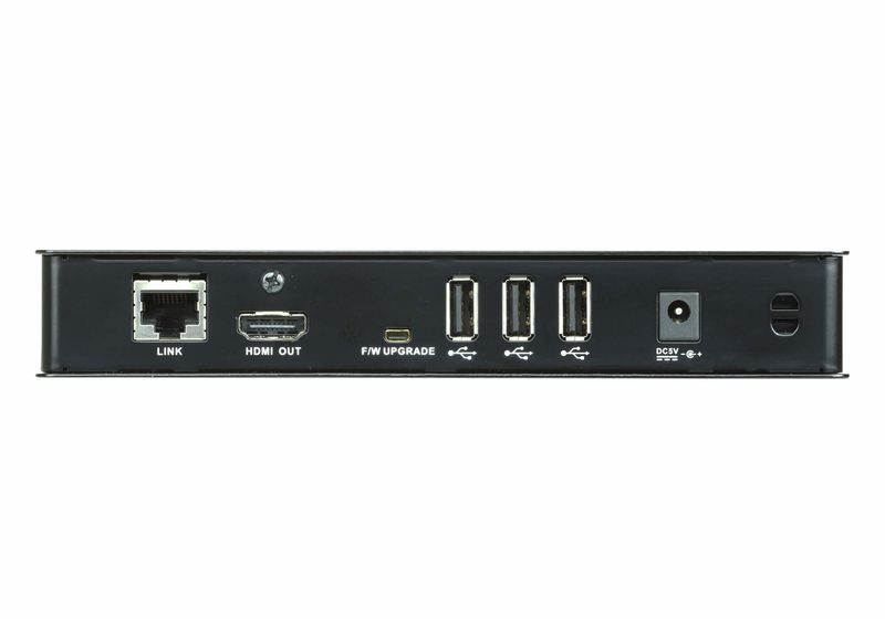 Aten-HDMI-Extender-with-ExtremeUSB-Technology-4Kx2K--HDBaseT---1-CAT-Cable