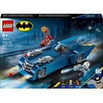 LEGO DC Super Heroes - Batman sulla Batmobile contro Harley Quinn e Mr. (76274)