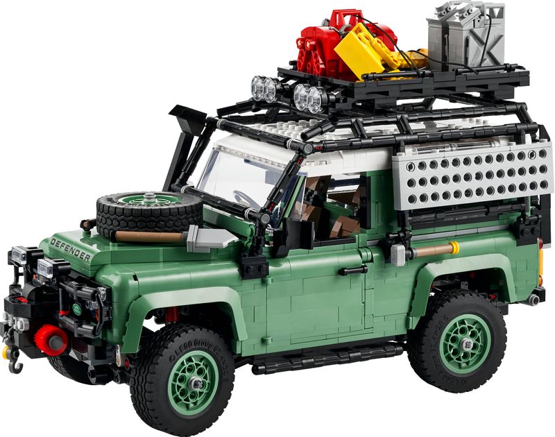 Land-Rover-Classic-Defender-90---Lego-Icons-10317