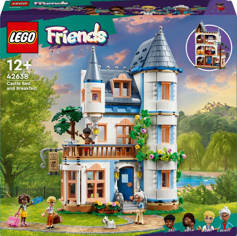 Bed-And-Breakfast-al-Castello---Lego-Friends-42638