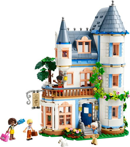 Bed-And-Breakfast-al-Castello---Lego-Friends-42638