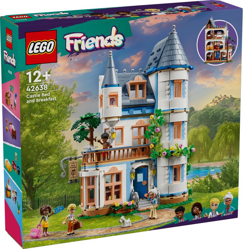 Bed-And-Breakfast-al-Castello---Lego-Friends-42638