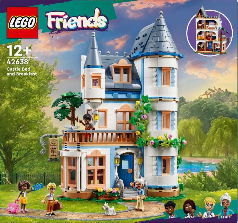 Bed-And-Breakfast-al-Castello---Lego-Friends-42638