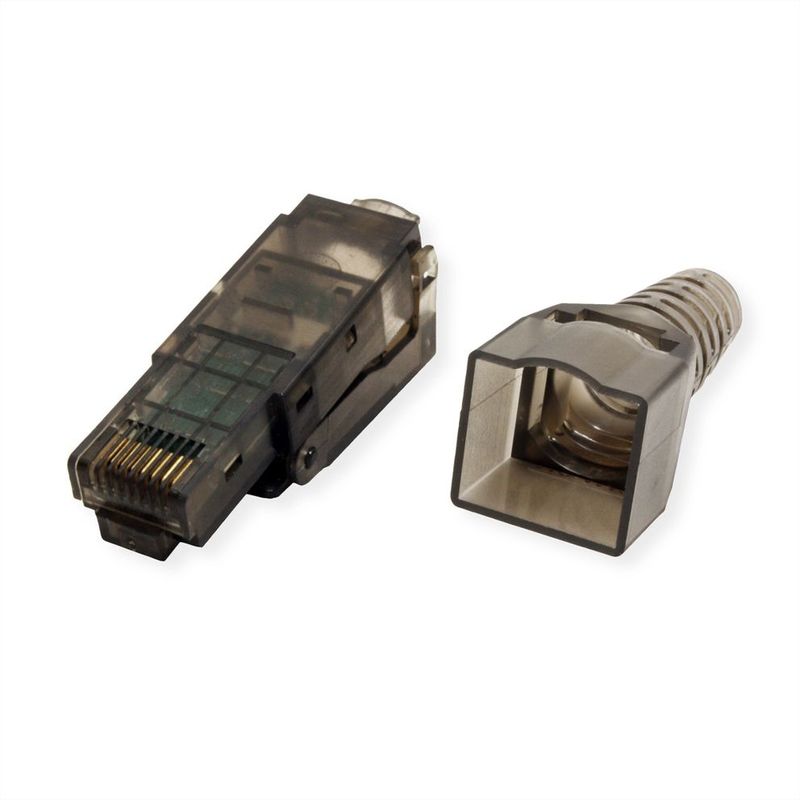 Wire-Connector-Rj45-Black