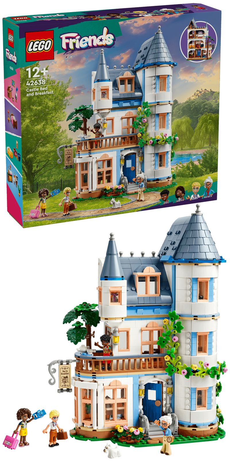 Bed-And-Breakfast-al-Castello---Lego-Friends-42638