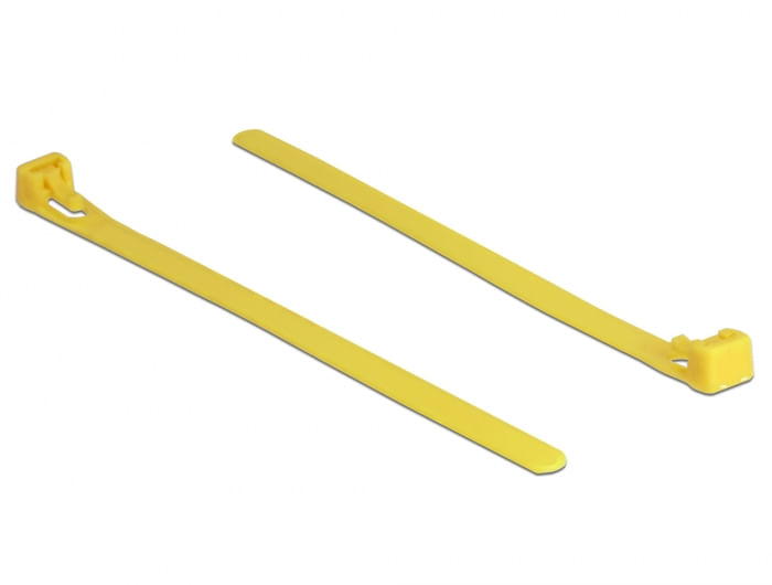 Delock-Fascette-riutilizzabili-resistenti-al-calore-L-150-x-L-75-mm-100-pezzi-giallo