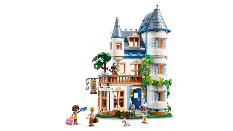 Bed-And-Breakfast-al-Castello---Lego-Friends-42638