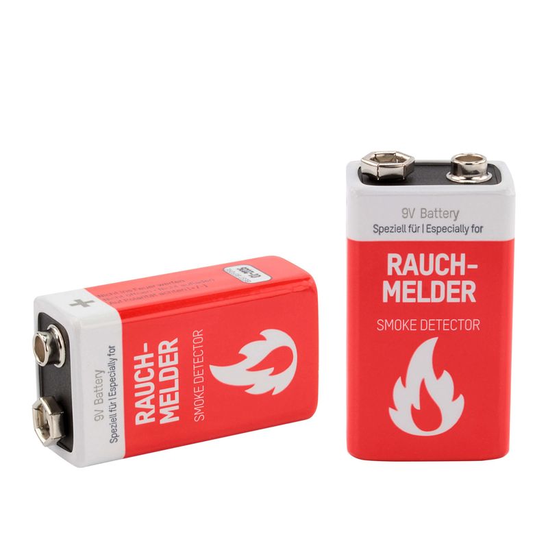 Rilevatore-di-fumo-a-batteria-9V-2-serie-ANSMANN-7-anni-di-durata