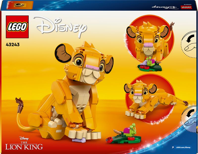 LEGO-Disney---Il-cucciolo-di-leone-classico-di-Simba-il-re--43243-