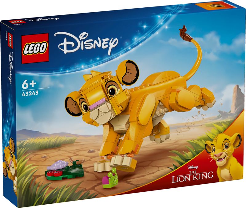 LEGO-Disney---Il-cucciolo-di-leone-classico-di-Simba-il-re--43243-