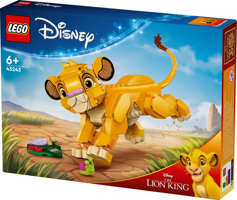 LEGO-Disney---Il-cucciolo-di-leone-classico-di-Simba-il-re--43243-