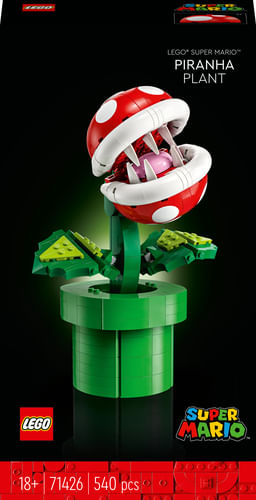 Pianta-Piranha---Lego-Super-Mario-71426