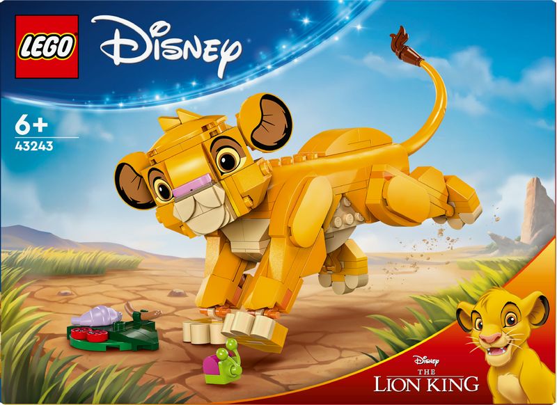 LEGO-Disney---Il-cucciolo-di-leone-classico-di-Simba-il-re--43243-