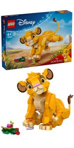 LEGO-Disney---Il-cucciolo-di-leone-classico-di-Simba-il-re--43243-