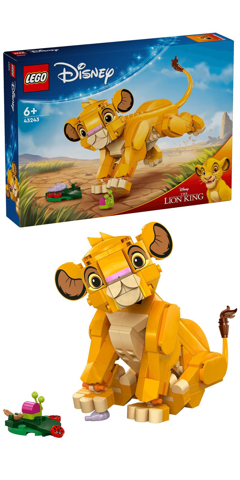 LEGO-Disney---Il-cucciolo-di-leone-classico-di-Simba-il-re--43243-