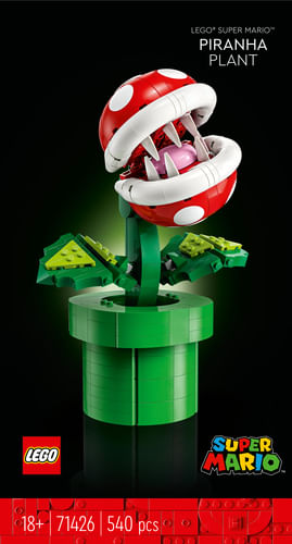 Pianta-Piranha---Lego-Super-Mario-71426