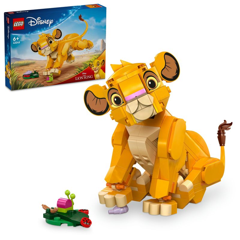 LEGO-Disney---Il-cucciolo-di-leone-classico-di-Simba-il-re--43243-