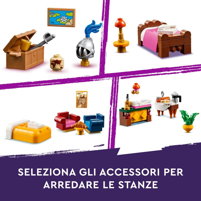 Bed-And-Breakfast-al-Castello---Lego-Friends-42638